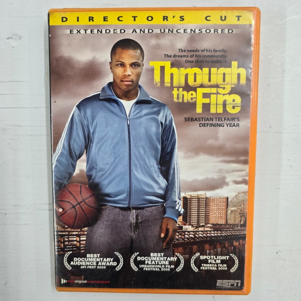 Through The Fire (DVD, 2006, Extended and Uncensored Directors Cut)